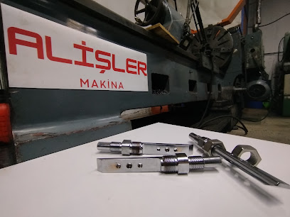 ALİŞLER MAKİNA kapak görseli