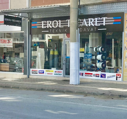 Erol Ticaret kapak görseli