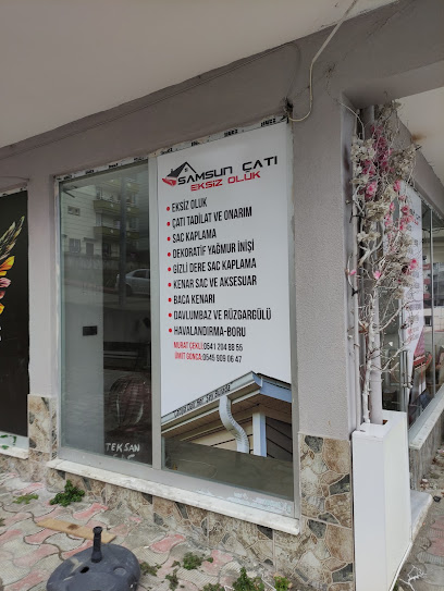 Samsun çatı-eksiz oluk kapak görseli