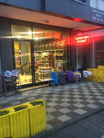 Yürekten Ticaret kapak görseli