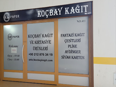 KOÇBAY KAĞIT VE AMBALAJ SAN.TİC.LTD.ŞTİ. kapak görseli