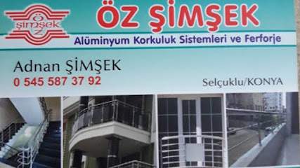 ÖZ ŞİMŞEK ALÜMİNYUM KORKULUK SISTEMLERI kapak görseli