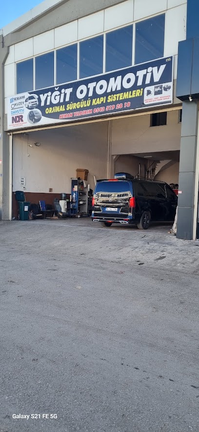 Yiğit otomotiv otomatik kapi sistemleri kapak görseli