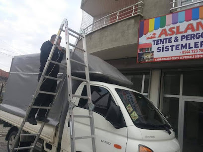 Siirt aslan tente pergole araç çadır branda şeffaf kış bahçesi sistemleri kapak görseli