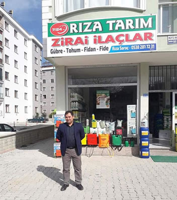 Rıza tarım zirai ilaç nakliye av hayvancılık sanayi ve ticared limitet şirketi kapak görseli