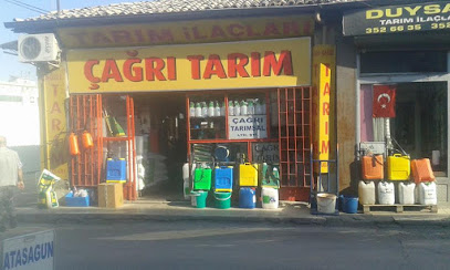 Çağrı tarım kapak görseli