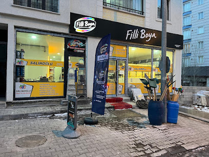 SALİHOĞLU İNŞAAT YAPI MARKET FİLLİ BOYA kapak görseli