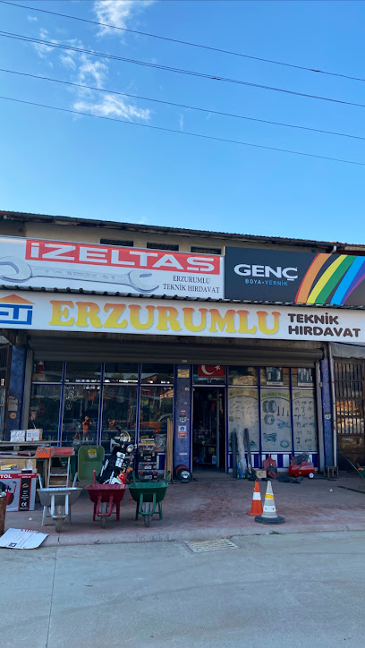 ERZURUMLU TEKNİK HIRDAVAT kapak görseli