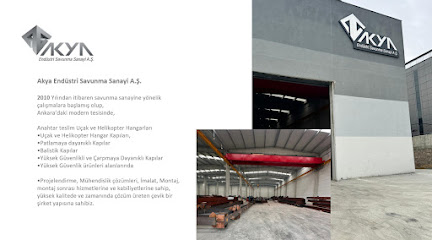 AKYA ENDÜSTRİ SAVUNMA SANAYİ A.Ş. kapak görseli