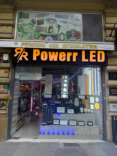 POWERR LED Aydınlatma kapak görseli