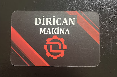 Dirican Makina CNC ve TORNA kapak görseli
