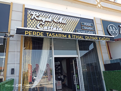 Malatya Perde Malatya Duvar Kağıdı Royal Art Curtain kapak görseli