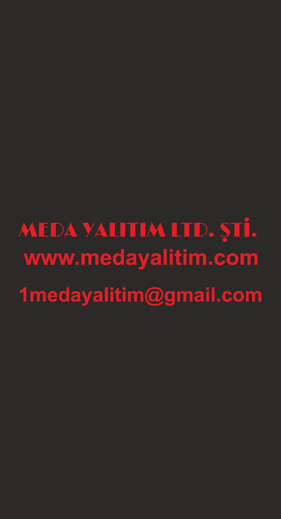 meda yalıtım ltd.şti. kapak görseli