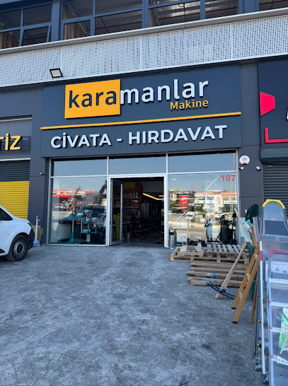 Karamanlar Makine Civata Hırdavat kapak görseli