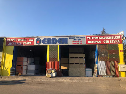 Erden Demir Ticaret Yapı Malzemeleri, Ankara İnşaat Malzemeleri Fiyatı, Osb, Alçıpan, Profil, Şıngıl , Ondulune Fiyatı kapak görseli
