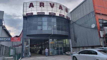 ARVAS METAL ALÜMİNYUM VAN kapak görseli