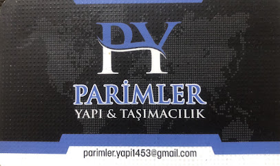 Parimler Yapı ve Taşımacılık kapak görseli