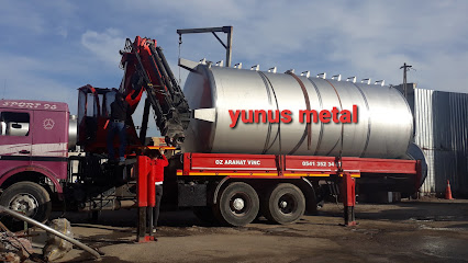 YUNUS METAL PASLANMAZ TANK kapak görseli