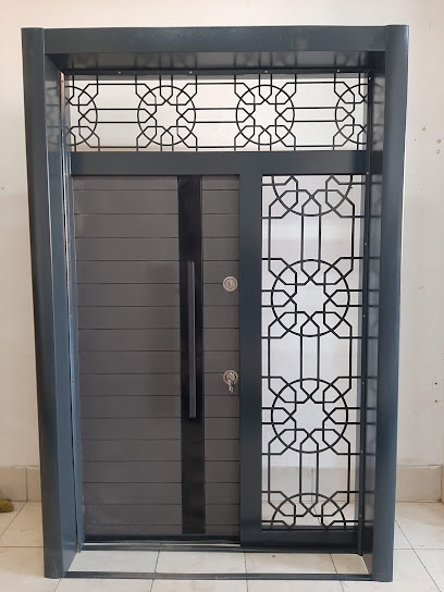Ysf Steel Door kapak görseli