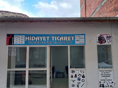 Hidayet Ticaret kapak görseli