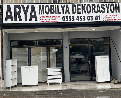 Arya mobilya dekorasyon kapak görseli
