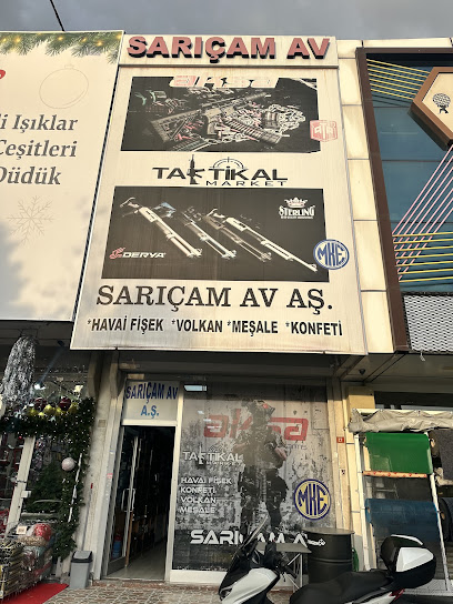 Sarıçam Hunting Supplies kapak görseli