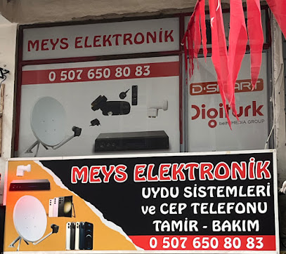 Meys Elektronik Uydu DSMART Balıkesir Yetkili Bayii- Çanak Anten kurulum onarım kapak görseli