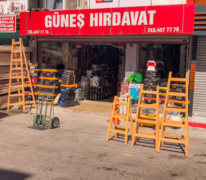 Güneş Hırdavat kapak görseli