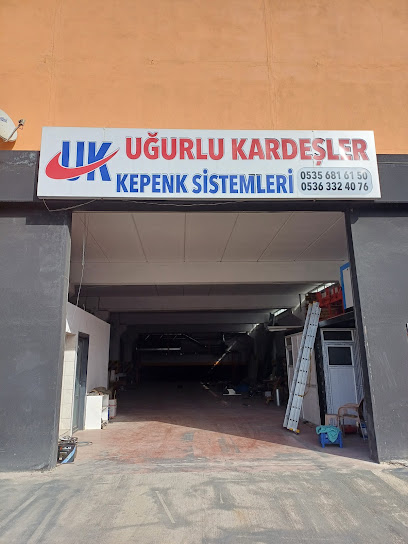 Uğurlu Kardeşler Otomatik Kepenk Sistemleri kapak görseli