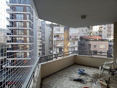 Adana Güvenlik filesi ,kedi filesi,çocuk filesi,kuş filesi kapak görseli