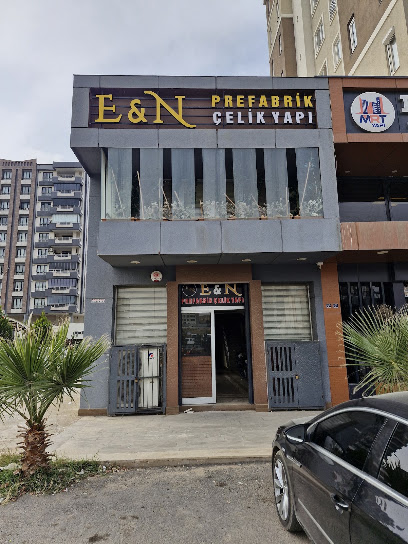 E&N PREFABRİK ÇELİK YAPI kapak görseli