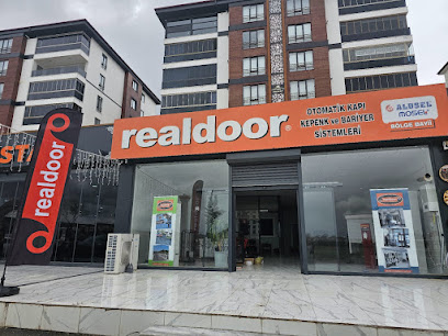 Realdoor Otomatik Kapı Kepenk ve Bariyer Sistemleri kapak görseli