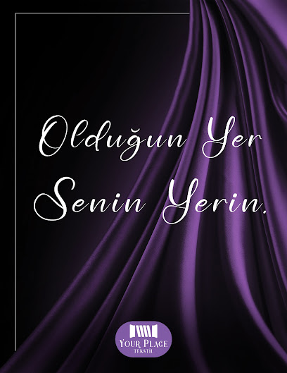 YOUR PLACE TEKSTİL KONFEKSİYON SAN.TİC.LTD.ŞTİ kapak görseli