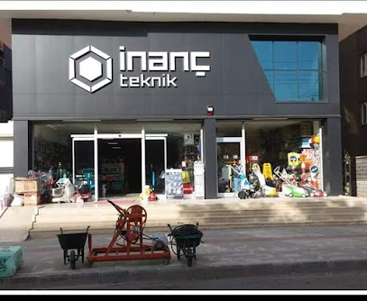 İNANÇ TEKNİK HIRDAVAT İNŞAAT YAPI GEREÇLERİ - KÜLTÜR kapak görseli