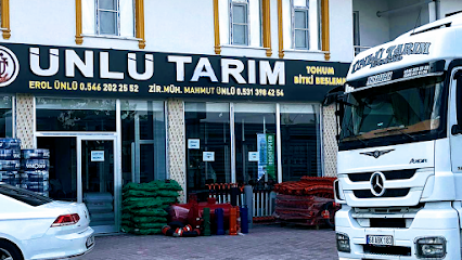 Ünlü Tarım kapak görseli