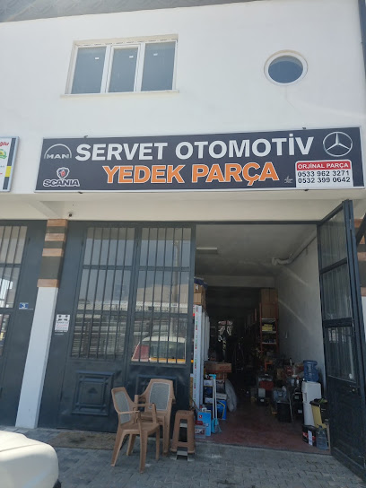 SERVET OTOMOTIV VE AĞIR VASITA YEDEK PARCA kapak görseli