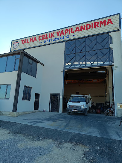 TALHA ÇELİK YAPILANDIRMA kapak görseli