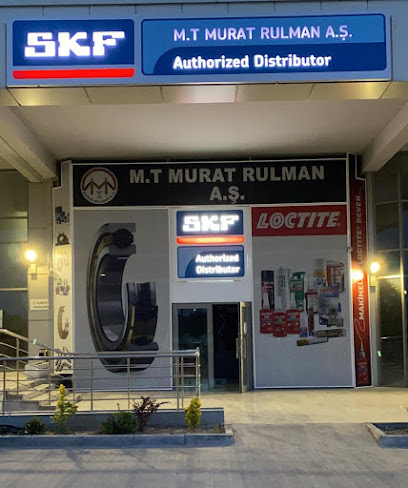 Murat Bearing kapak görseli