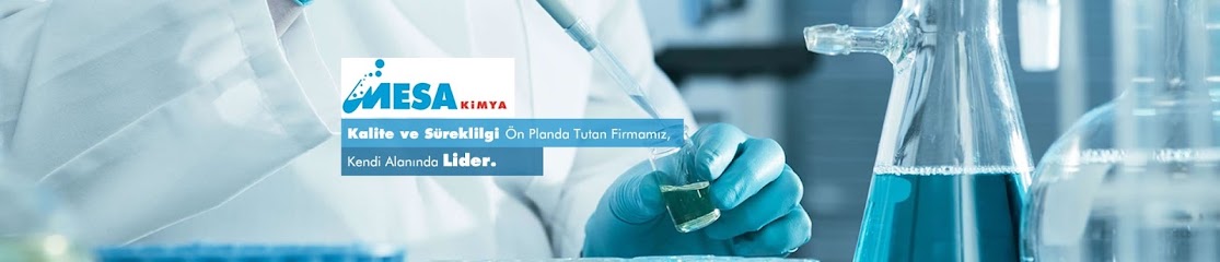Mesa Kimya kapak görseli