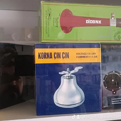 Ak oto aksesuar kapak görseli