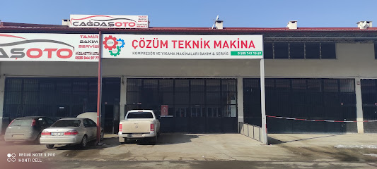 Çözüm Teknik Makine kapak görseli