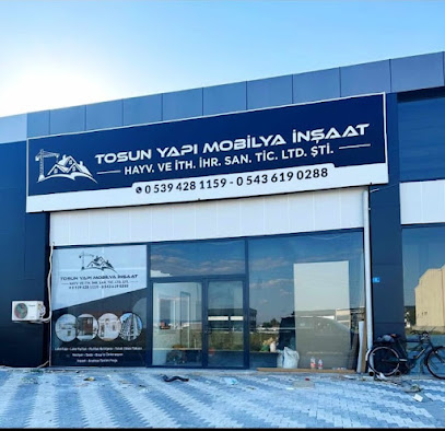 Tosun Yapı Mobilya İnşaat Ltd Şti kapak görseli