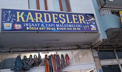 Kardeşler Hırdavat ( Nalburiye,İnşaat,Sıhhi Tesisat) kapak görseli