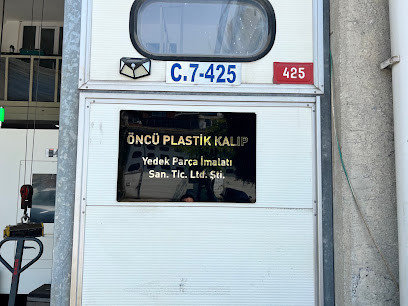 ÖNCÜ PLASTİK KALIP ve Yedek Parça İmalatı kapak görseli