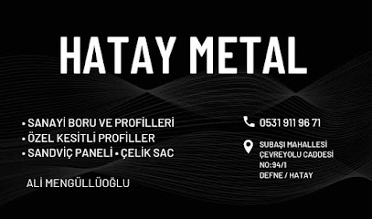 Hatay Metal kapak görseli