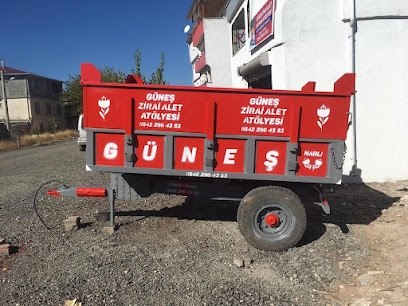 GÜNEŞ ZİRAİ ALETLER KAYNAK ATOLYESİ kapak görseli