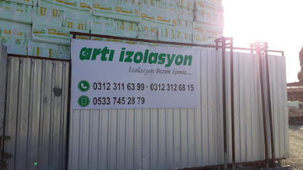 ARTI İZOLASYON DEPO I WEBER ANKARA BAYİ I ODE ANKARA BAYİ I BTM ANKARA BAYİİ kapak görseli