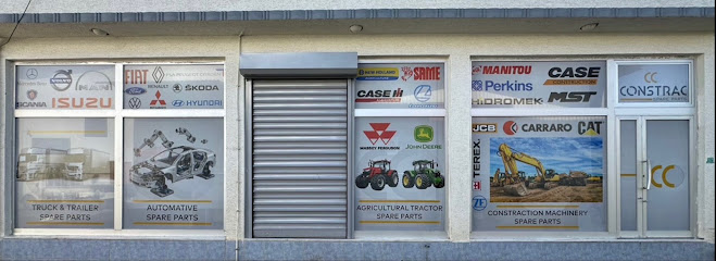 CONSTRAC PARTS OTOMOTİV kapak görseli