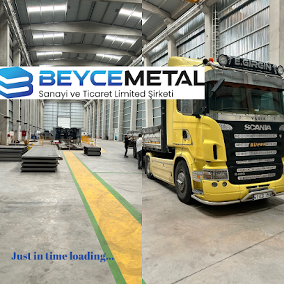 Beyce Metal Sanayi ve Ticaret Limited Şirketi kapak görseli