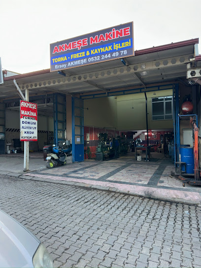 AKMEŞE MAKİNA TORNA VE FREZE KAYNAK İŞLERİ kapak görseli